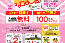 マムハートカード新規会員募集中! マムハートカード新規会員募集中!