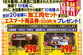 子供の日。お子様大好きハンバーグ対決!! 子供の日。お子様大好きハンバーグ対決!!