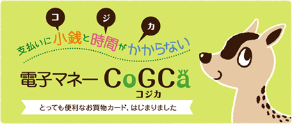 電子マネーCoGCa