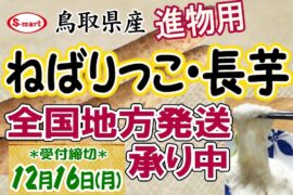 ねばりっこ進物用 全国地方発送承り中! ねばりっこ進物用 全国地方発送承り中!