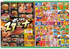 ガッツリスタミナ！：７月１日は半夏生　；朝市・夕市特価！！