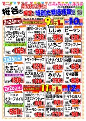 桜谷店　限定！　特別大特価情報！！