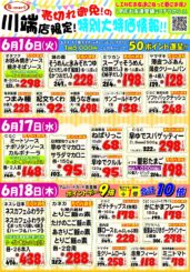 川端店限定！売り切れ御免！の特別大特価情報！！